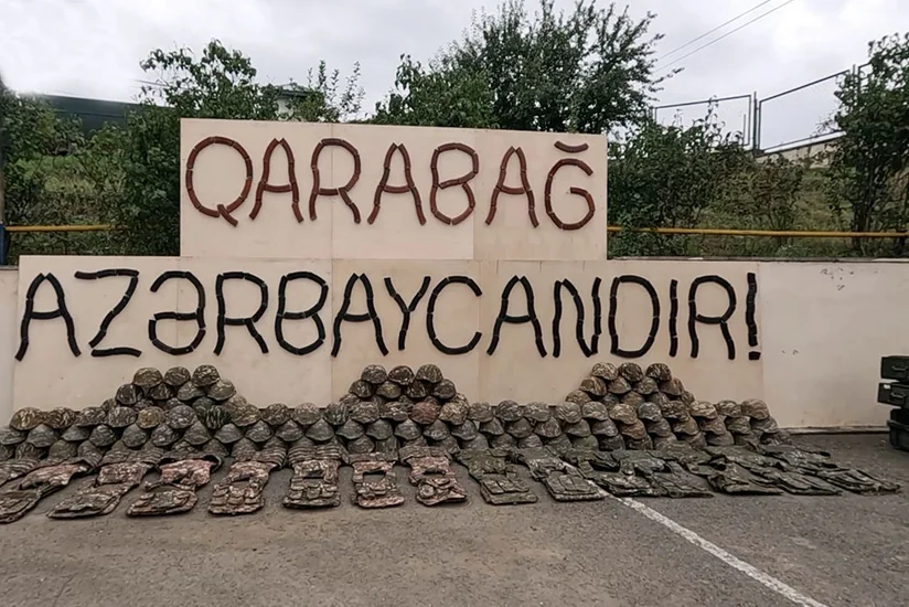 Организован визит военных атташе в город Шушу