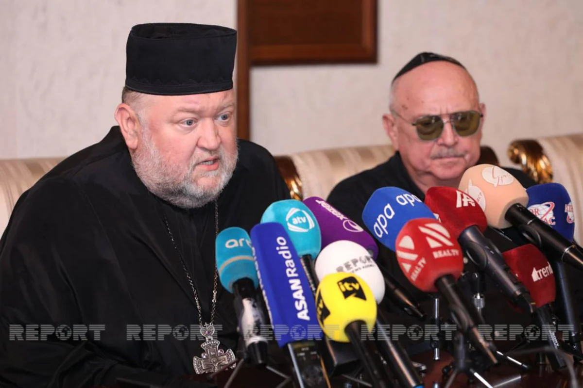 Representative of Russian Orthodox Church: Attempts to create religious discord in Azerbaijan will not work