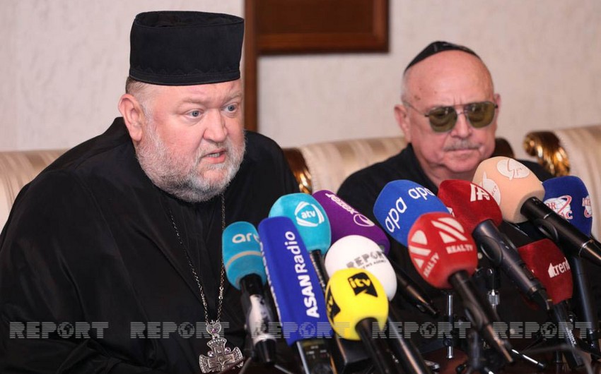 Representative of Russian Orthodox Church: Attempts to create religious discord in Azerbaijan will not work