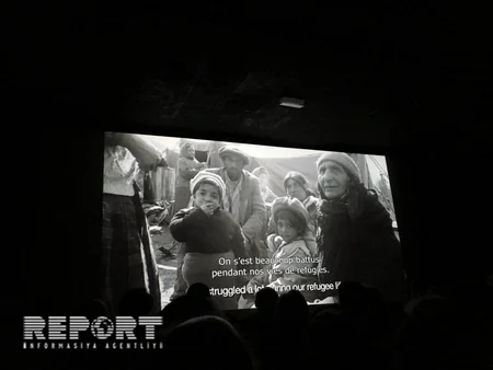 Parisdə Azərbaycan muğamına həsr edilmiş sənədli filmin nümayişi olub