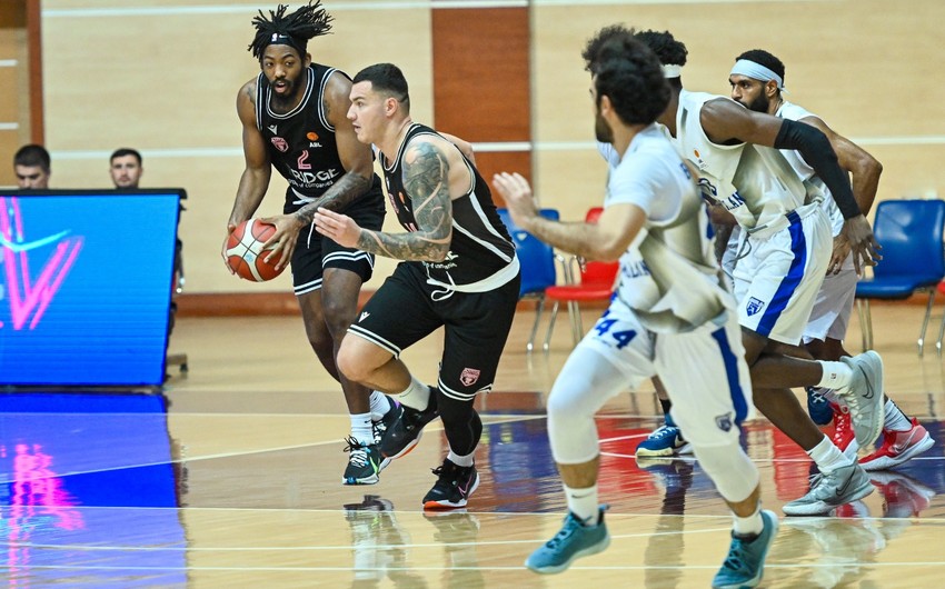 Azərbaycan Basketbol Liqası: Sabah turu qələbə ilə başa vurub