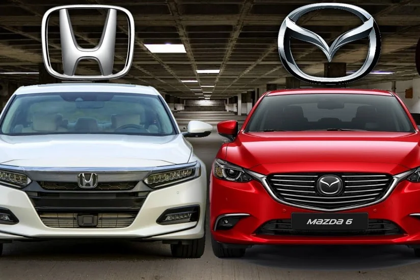 Honda и Mazda останавливают экспорт в Россию