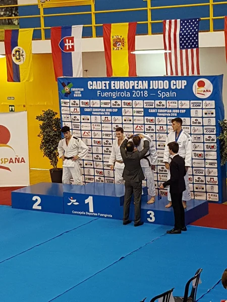 Yeniyetmə cüdoçular Avropa kubokunda daha 3 medal qazanıb