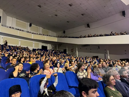 Ankarada Azərbaycan milli rəqsləri təqdim edilib