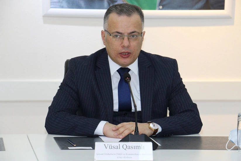 Vüsal Qasımlı: Azərbaycan rəqəmsal ticarətin asanlaşması üzrə ilk pillədədir