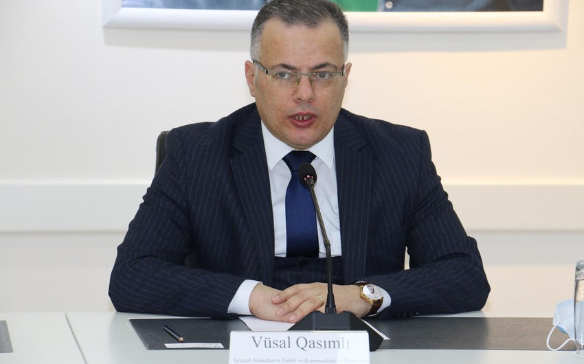 Vüsal Qasımlı: Azərbaycan rəqəmsal ticarətin asanlaşması üzrə ilk pillədədir