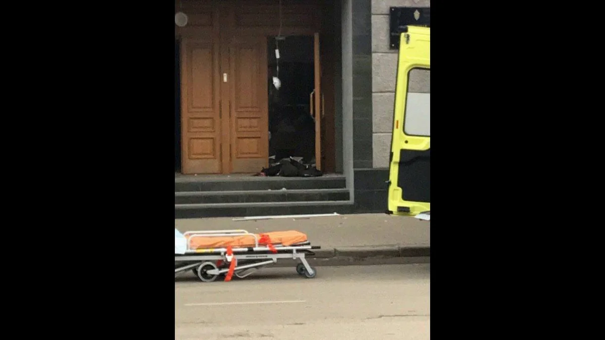 Russian investigative committee reveals culprit behind explosion at FSB building-PHOTO