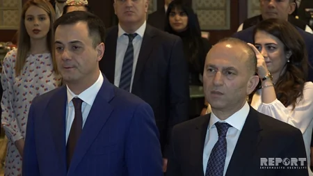 İstanbulda 28 May - Respublika Günü münasibəti ilə təntənəli mərasim keçirilib