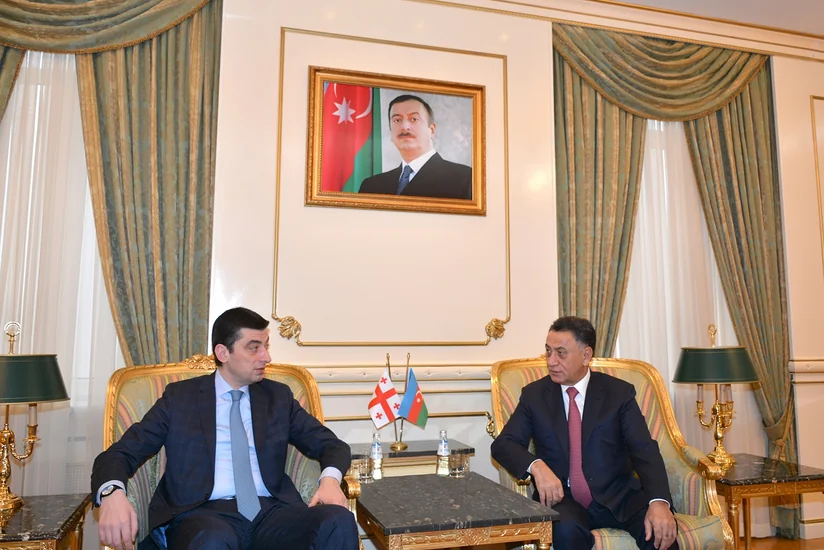 Azərbaycan və Gürcüstanın daxili işlər nazirləri əməkdaşlıq məsələlərini müzakirə ediblər