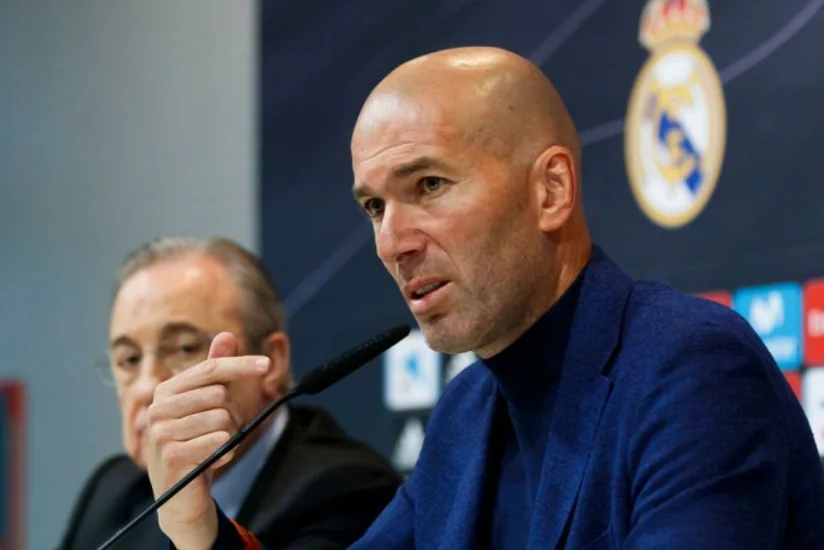 Zidan Real Madridi klub prezidenti ilə fikir ayrılıqları səbəbindən tərk edib