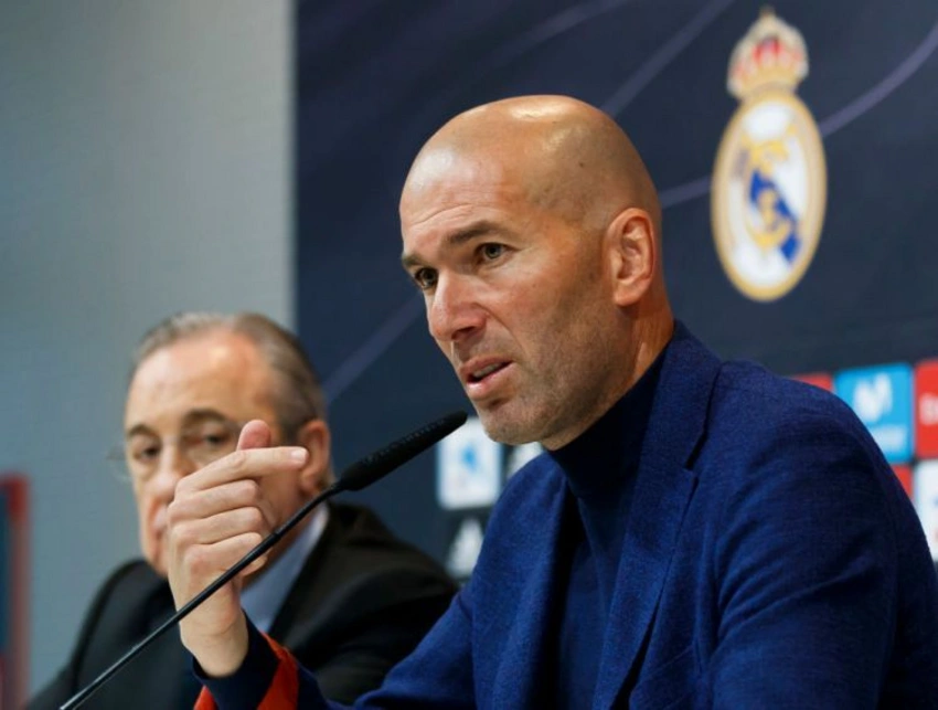 Zidan Real Madridi klub prezidenti ilə fikir ayrılıqları səbəbindən tərk edib