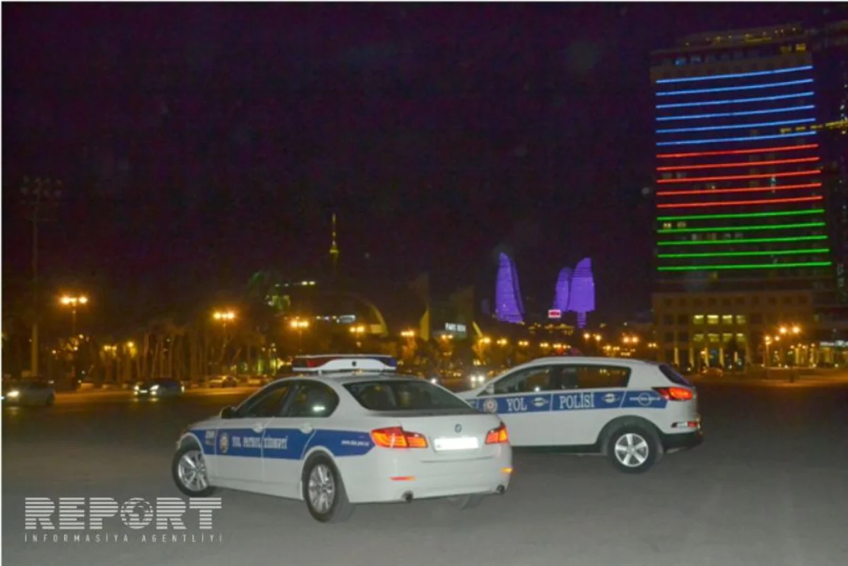 Bakıda avtomobili sərxoş vəziyyətdə idarə edən 30-dan artıq sürücü saxlanılıb - FOTO