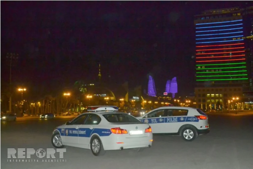 Bakıda avtomobili sərxoş vəziyyətdə idarə edən 30-dan artıq sürücü saxlanılıb - FOTO