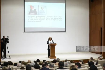 “Heydər Əliyev və gender siyasəti: milli qanunvericilik əsas prioritetlər kontekstində” mövzusunda tədbir keçirilib
