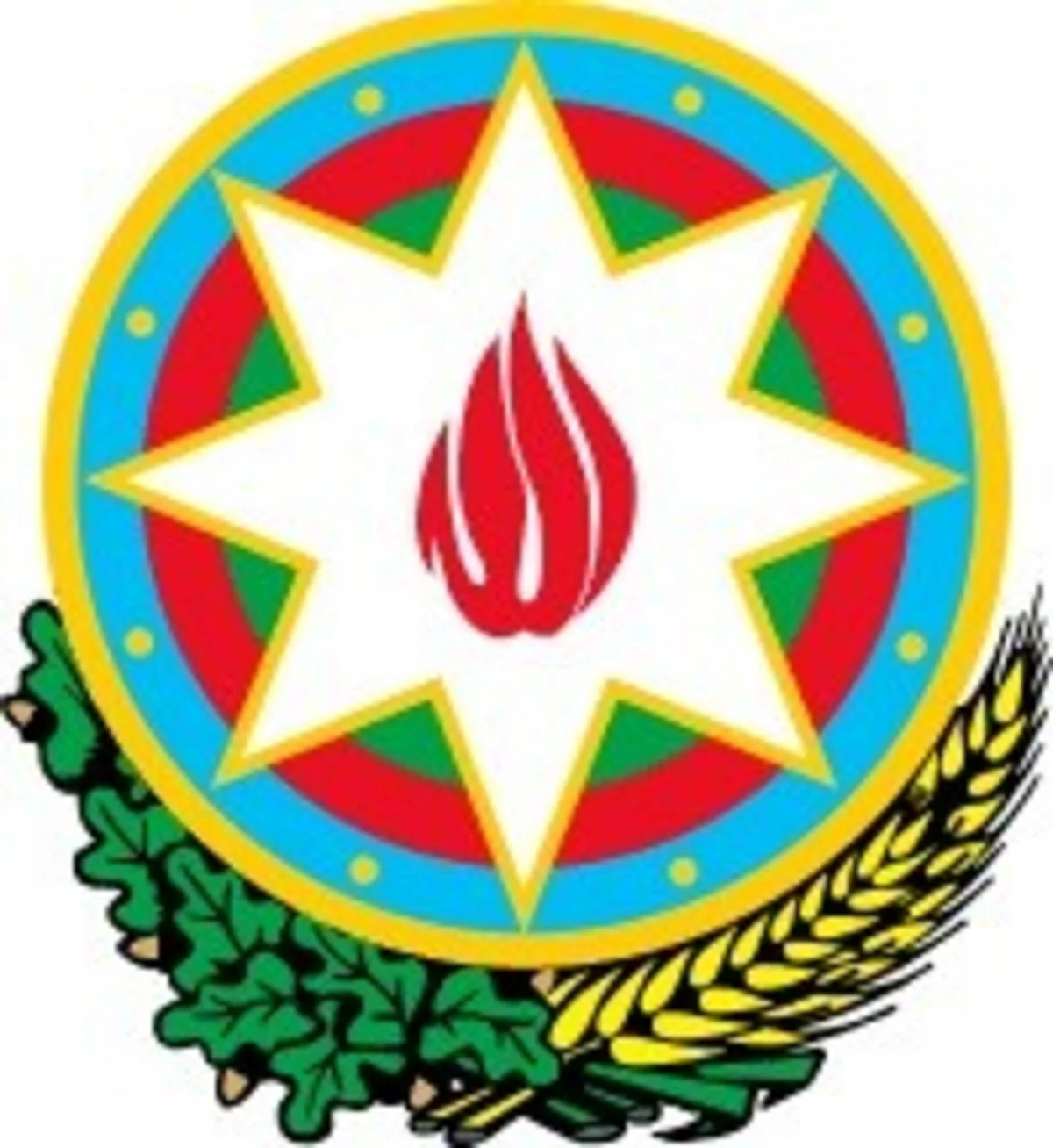 Azərbaycan Respublikası Dövlət Gerbinin təsviri təsdiqlənib