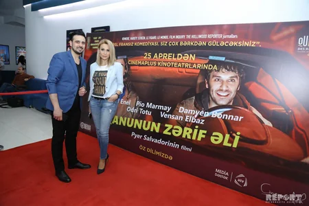 “CinemaPlus”da “Qanunun zərif əli” komediyası nümayiş etdirilib