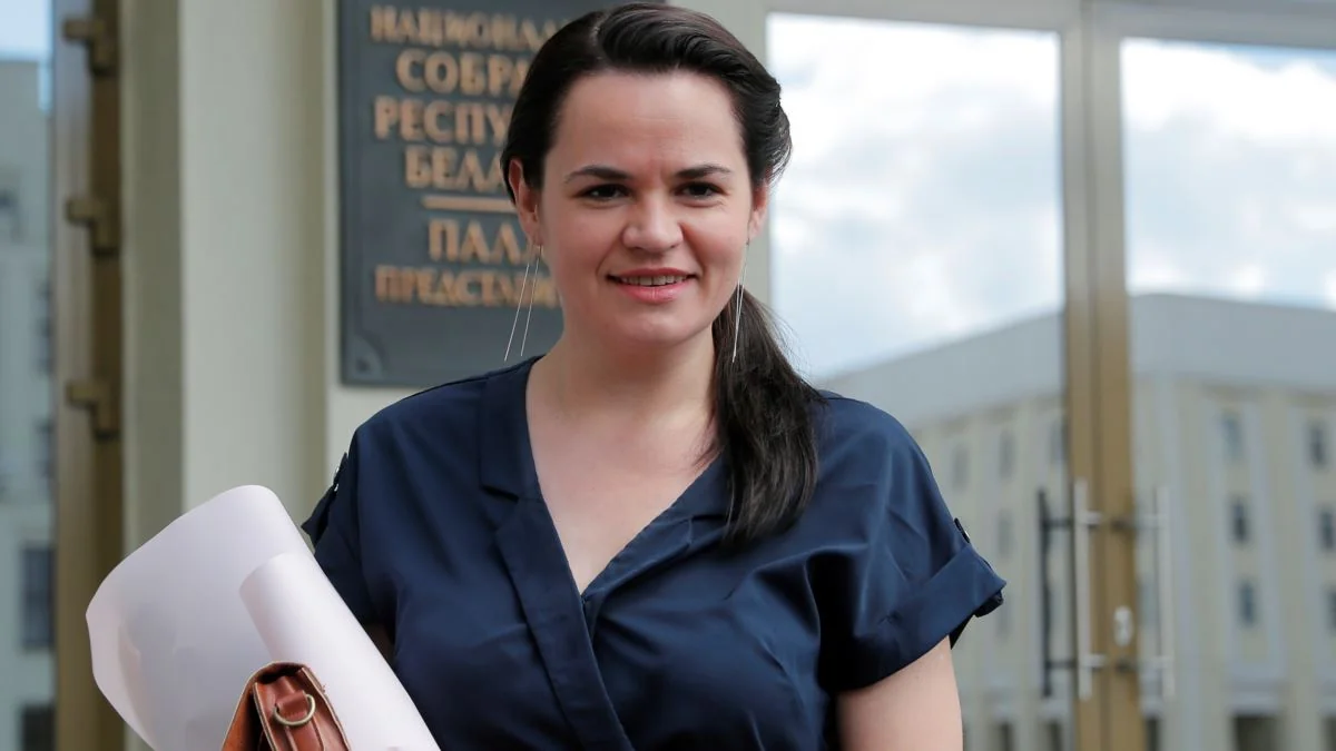 Соперница Лукашенко обратилась к гражданам и властям Беларуси