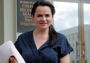 Lukaşenkonun rəqibi vətəndaşlara müraciət etdi