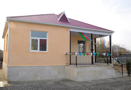 Daha 57 ev şəhid ailələri və Qarabağ müharibəsi əlillərinə təqdim edildi