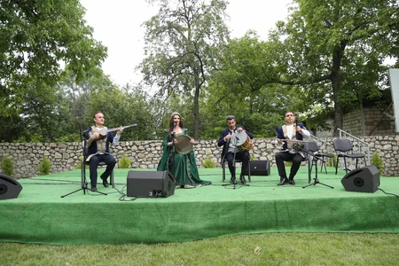 Şuşada “Muğam aləmi” 6-сı Beynəlxalq Musiqi Festivalının konsert proqramı olub