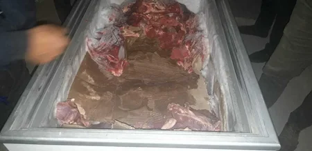 Bərdədə “Bala Tofiq” ləqəbli leş əti satan şəxs ifşa edilib