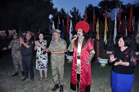 Silahlı Qüvvələrdə Şah İsmayıl Xətainin 530 illiyi qeyd edilib