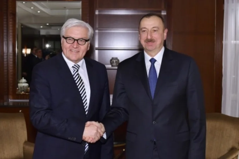 Almaniya Prezidenti Azərbaycan Prezidentinə məktub göndərib