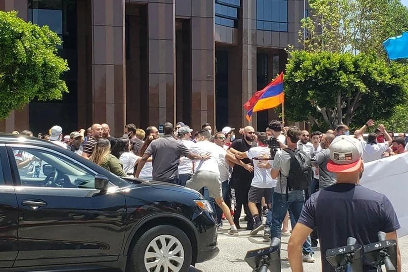 Полиция Лос-Анджелеса расследует нападения армян на азербайджанцев как преступления на почве ненависти