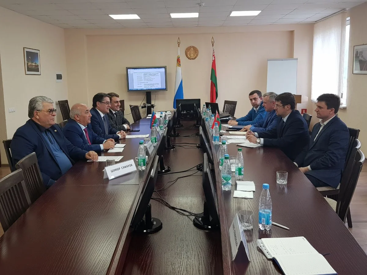 Belarus ərazisində Azərbaycan avtodaşıyıcılarına daha səmərəli şərait yaradılması məsələsi müzakirə olunub