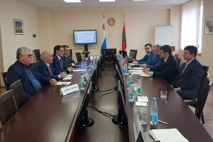 Belarus ərazisində Azərbaycan avtodaşıyıcılarına daha səmərəli şərait yaradılması məsələsi müzakirə olunub