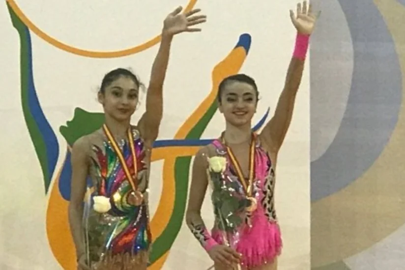 Azərbaycanın yeniyetmə bədii gimnastları Dünya Kubokunda bürünc medal qazanıb