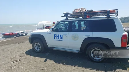 Lənkəranda dənizdə 4 nəfərin batdığı ərazidə çimmək qadağan olunub - YENİLƏNİB