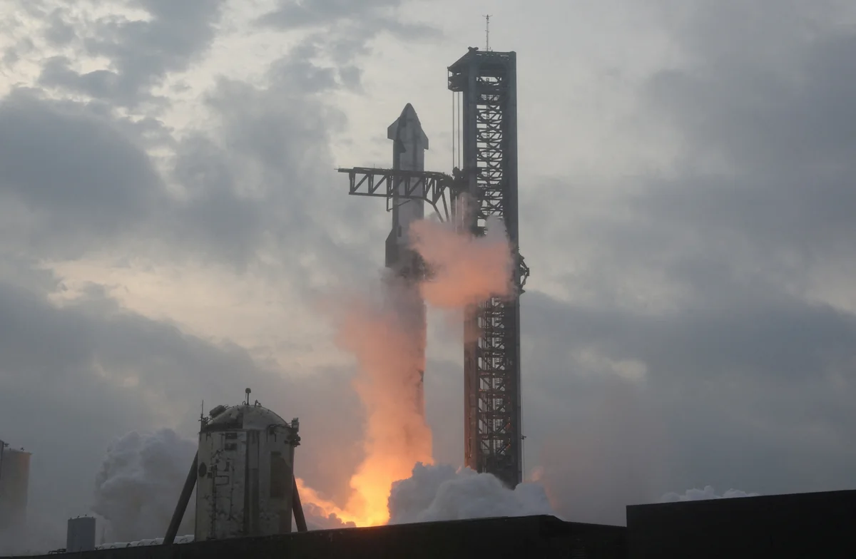 В США разрешили запуск космического корабля Starship 5