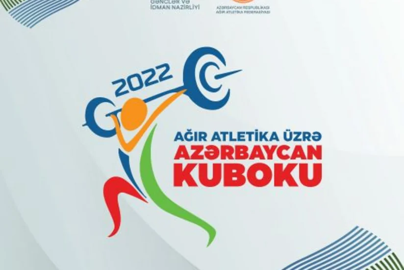 Ağırlıqqaldırma üzrə Azərbaycan Kuboku keçiriləcək