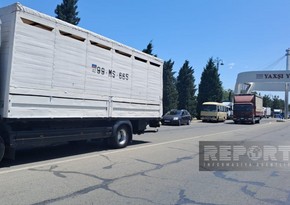 Xocalı rayonunun Xanyurdu və Təzəbinə kəndlərinə ilk köç karvanı yola salınıb