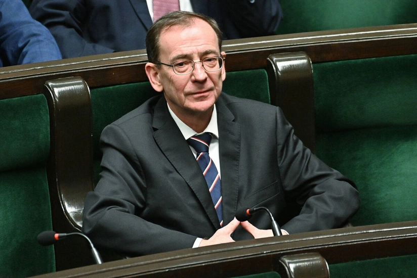 Former Polish interior minister, who went on hunger strike, transported to hospital