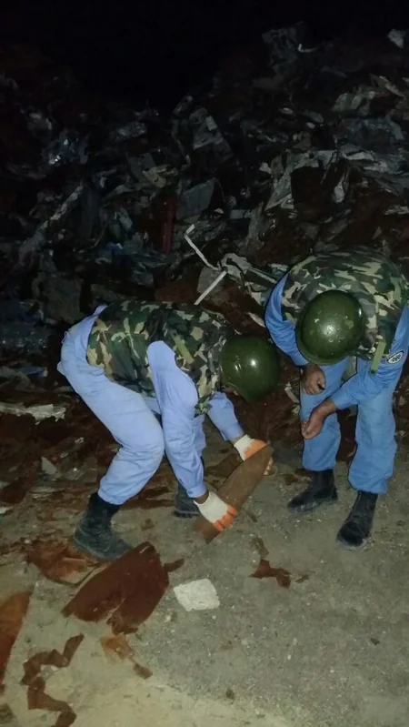 Sumqayıt Texnologiyalar Parkı ərazisində top mərmisi aşkarlanıb