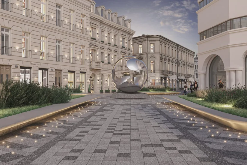 ИВ Баку представила будущий облик сада Хагани