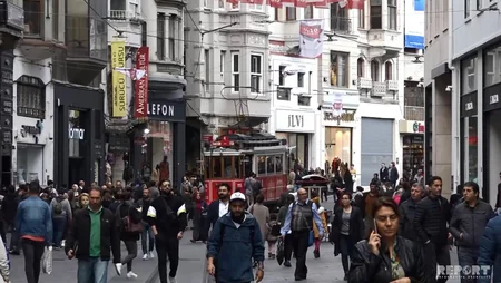 Azərbaycanlı rəssamın adı İstanbulda əbədiləşdirilib - FOTO - VİDEO