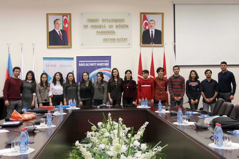 BANM-ın tələbəsi Gənclər Fondunun layihəsinin icrasını başa çatdırıb