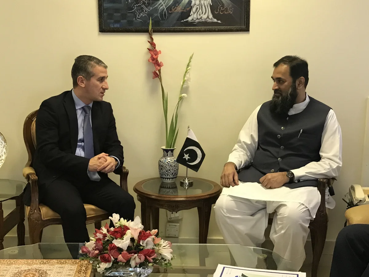Azərbaycanla Pakistan arasında təhsil sahəsində əməkdaşlıq məsələsi müzakirə olunub