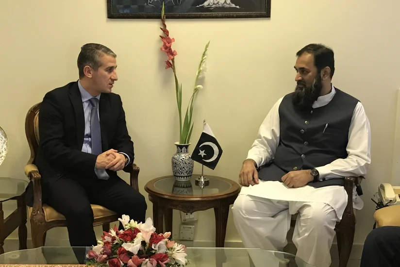Azərbaycanla Pakistan arasında təhsil sahəsində əməkdaşlıq məsələsi müzakirə olunub