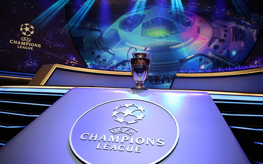 Çempionlar Liqası: 1/4 final mərhələsinin püşkü atılıb