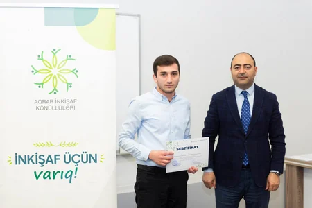 “Aqro Data” layihəsinin bağlanış mərasimi keçirilib