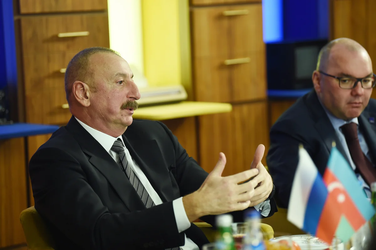 İlham Əliyev deputatlarımızın İrəvana səfərindən danışıb