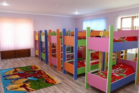 Şəmkirdə Heydər Əliyev Fondunun təşəbbüsü ilə inşa və təmir olunan körpələr evi-uşaq bağçaları istifadəyə verilib