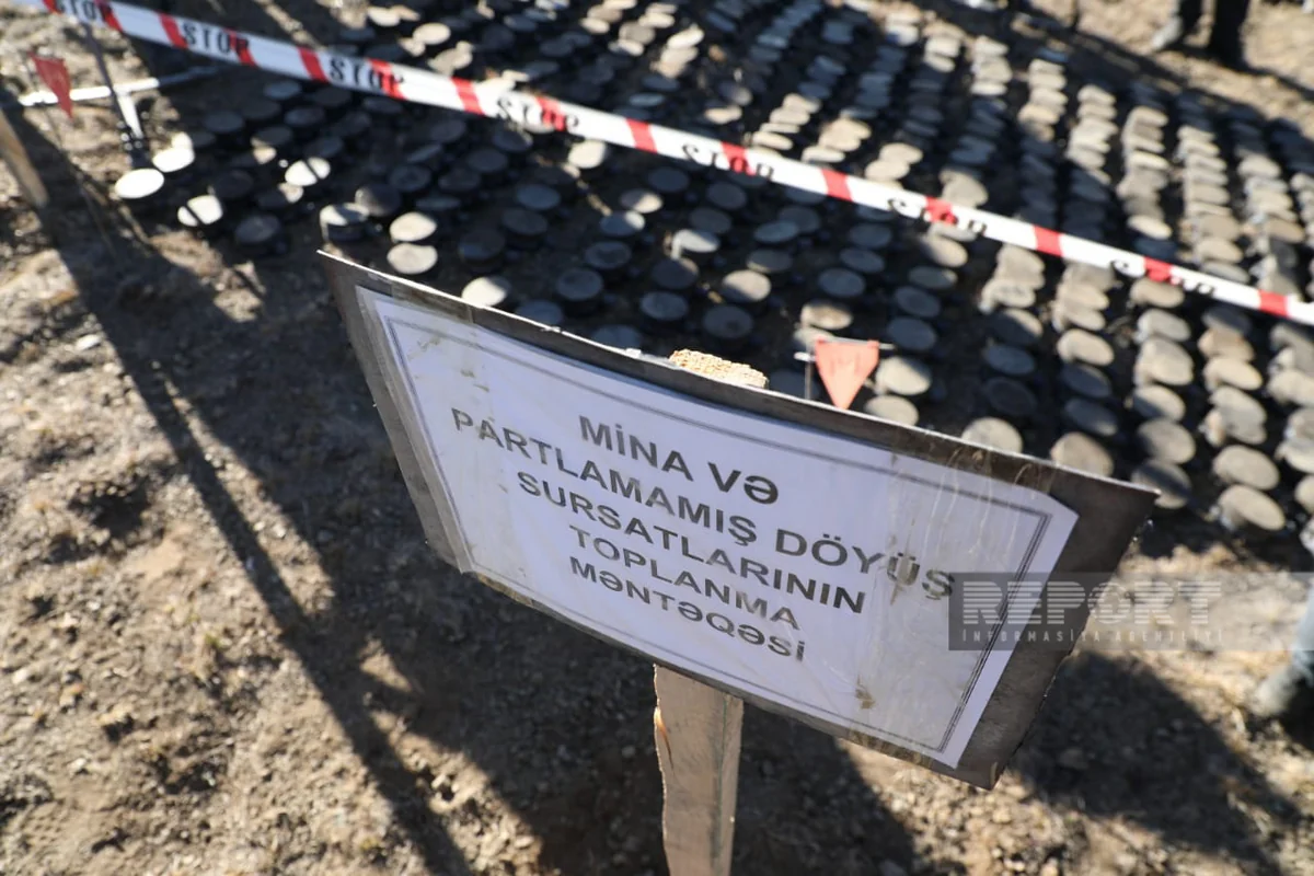 “Azərbaycan ərazilərinin minalanmasının davam etdirilməsi erməni terrorizminin əsas göstəricilərindəndir - RƏY