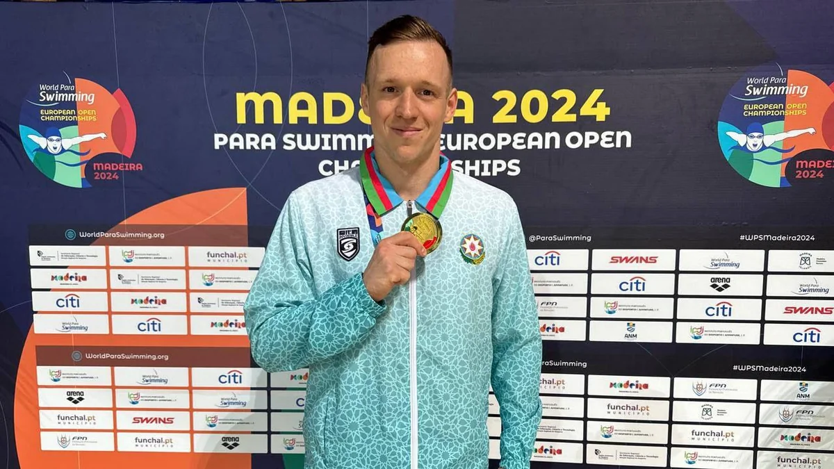 Азербайджанский парапловец стал чемпионом Европы