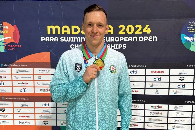 Азербайджанский парапловец стал чемпионом Европы