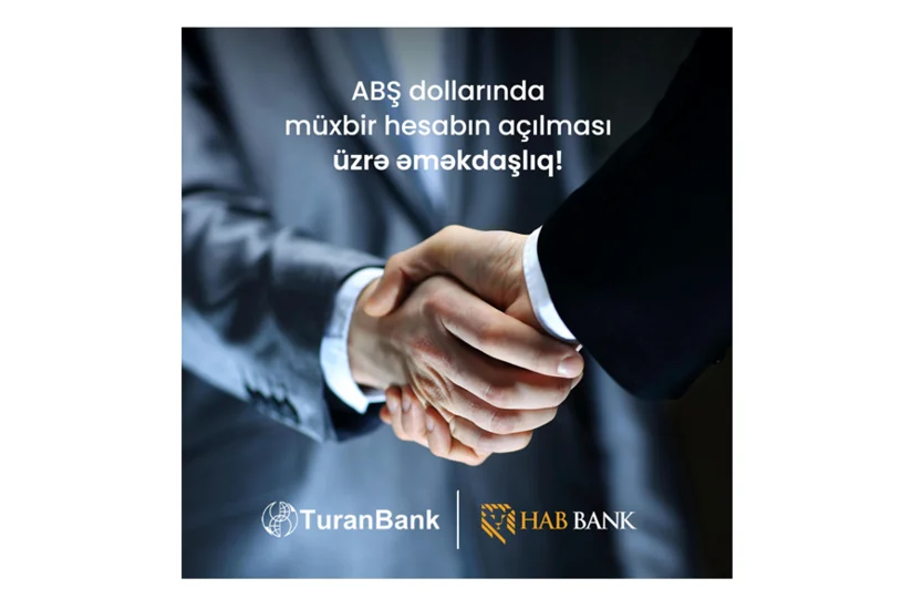 TуранБанк открыл корреспондентский счет в долларах США в Habib American Bank